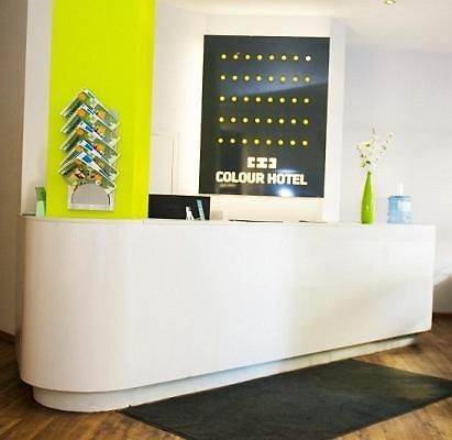Colour Hotel Φραγκφούρτη Εξωτερικό φωτογραφία