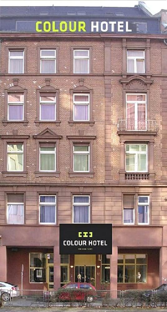 Colour Hotel Φραγκφούρτη Εξωτερικό φωτογραφία