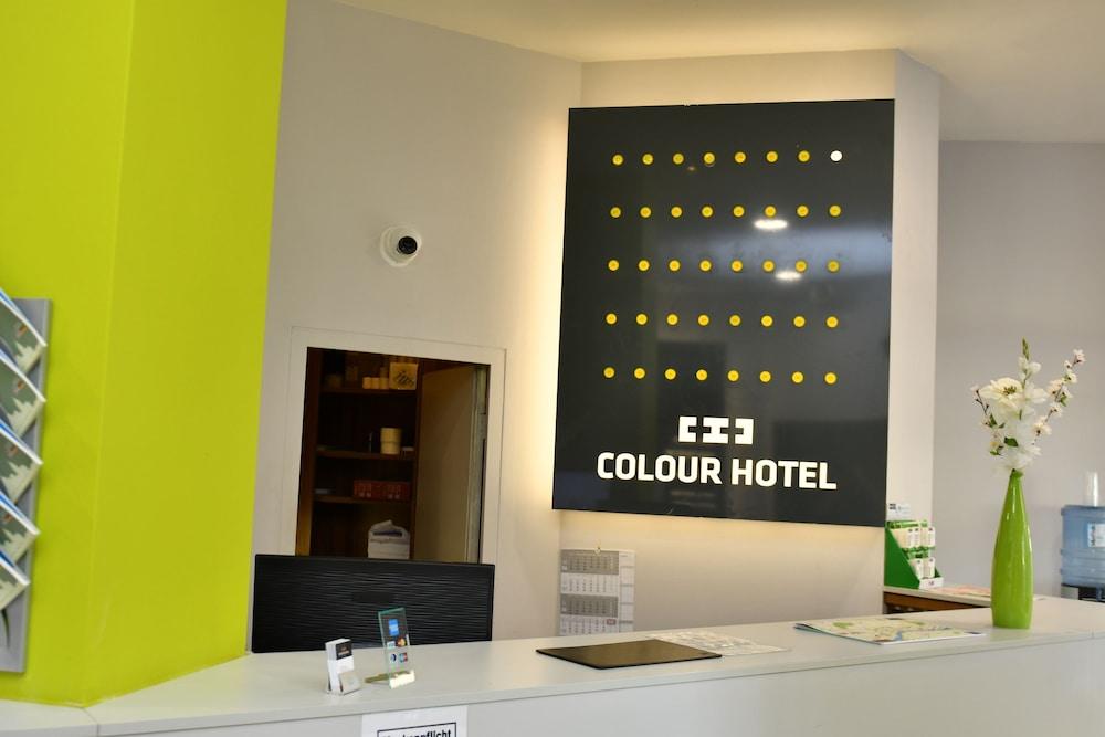 Colour Hotel Φραγκφούρτη Εξωτερικό φωτογραφία