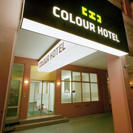 Colour Hotel Φραγκφούρτη Εξωτερικό φωτογραφία
